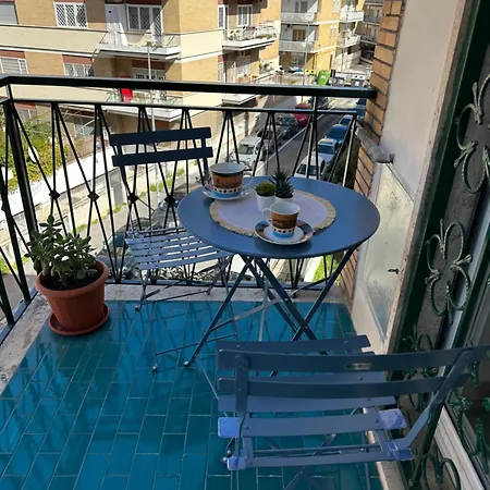 Casa Sofia, A 4 Fermate Metro Dal Vaticano-3